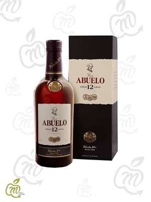 Immagine di ABUELO RUM ANEJO 12 ANOS CL 70 ast