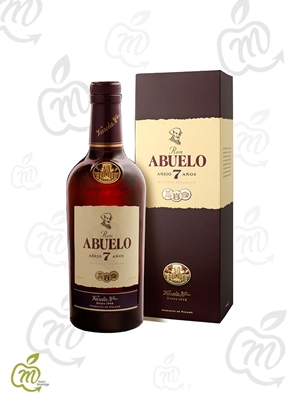 Immagine di ABUELO RUM ANEJO 7 ANOS CL 70 ast LIMITED ED.