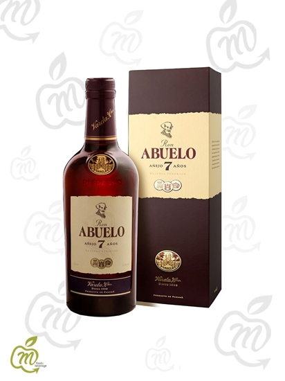 Immagine di ABUELO RUM ANEJO 7 ANOS CL 70 ast LIMITED ED.
