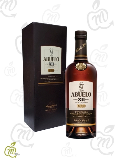 Immagine di ABUELO RUM XII TWO OAKS CL 70 ast