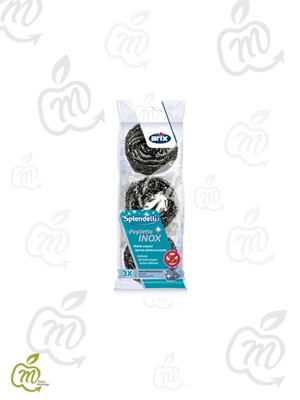 Immagine di ARIX 3 PAGLIETTE INOX X 24 pz