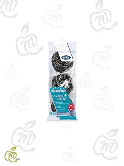 Immagine di ARIX 3 PAGLIETTE INOX X 24 pz