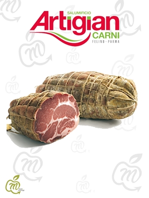 Immagine di ARTIGIANCARNI COPPA DI PARMA IGP SV KG 2