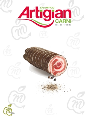 Immagine di ARTIGIANCARNI PANCETTA ARR. PEPATA KG 2 SV