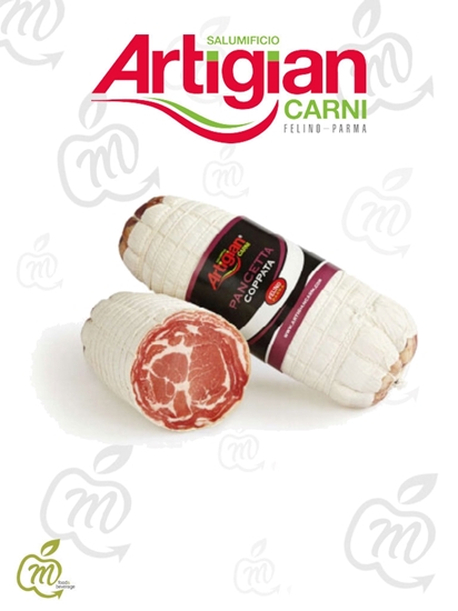 Immagine di ARTIGIANCARNI PANCETTA COPPATA SGRASS. 1/2 SV