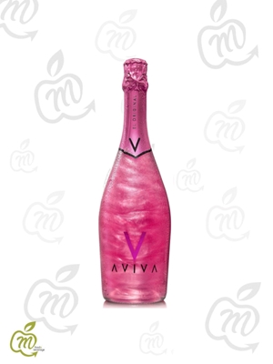 Immagine di AVIVA SPUMANTE ROSE' CL 75 X 6 bt