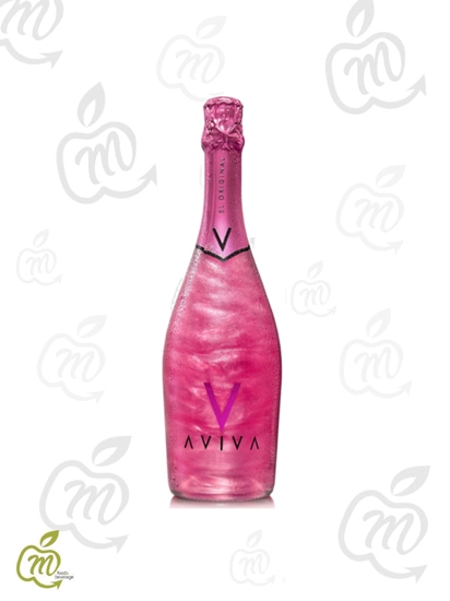 Immagine di AVIVA SPUMANTE ROSE' CL 75 X 6 bt