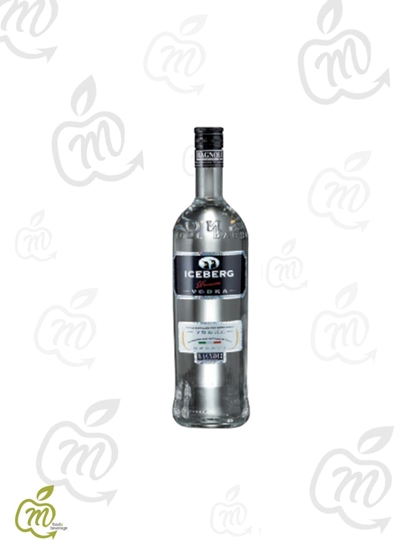 Immagine di BAGNOLI ICEBERG VODKA PREMIUM 38° LT 1