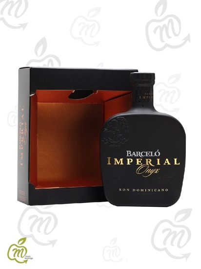 Immagine di BARCELO' RUM IMPERIAL ONYX 38° CL 70 ASTUCCIO