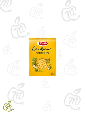 Immagine di BARILLA EMILIANE FARFALLINE UOVO GR 275 X 12 pz