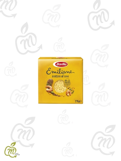 Immagine di BARILLA EMILIANE GRATTONI UOVO GR 275 X 12 pz