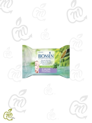 Immagine di BIONSEN 20 SALVIETTE STRUCC. BAMBU' X 12 conf