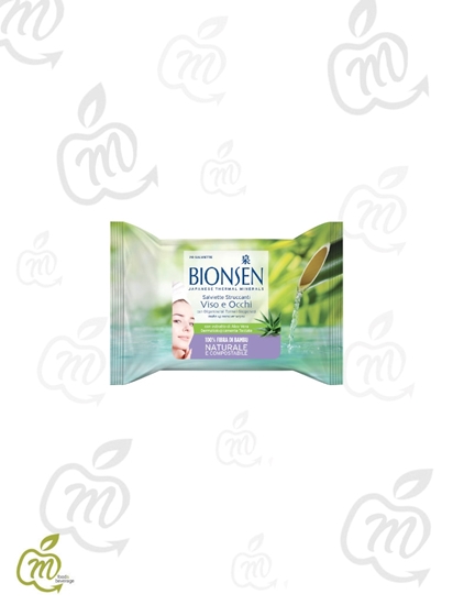 Immagine di BIONSEN 20 SALVIETTE STRUCC. BAMBU' X 12 conf