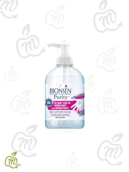 Immagine di BIONSEN PURITY GEL IGIENIZZANTE MANI DOSAT. ML 300 X 6 pz