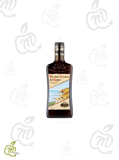 Immagine di CAFFO VECCHIO AMARO DEL CAPO 35% CL 70