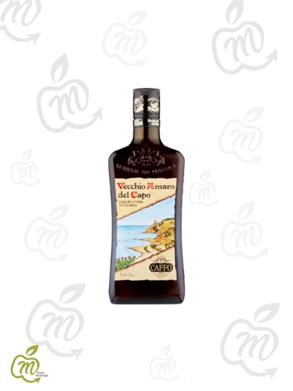 Immagine di CAFFO VECCHIO AMARO DEL CAPO 35% LT 1