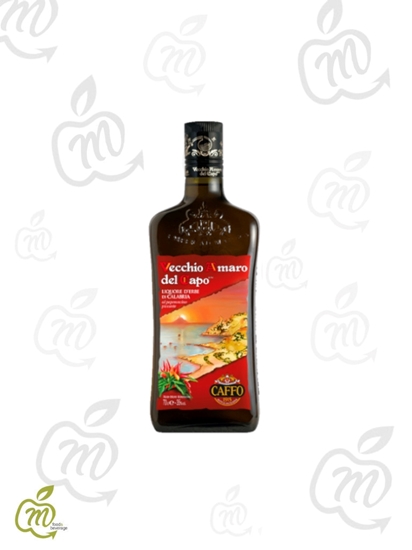 Immagine di CAFFO VECCHIO AMARO DEL CAPO RED HOT ED. CL 70