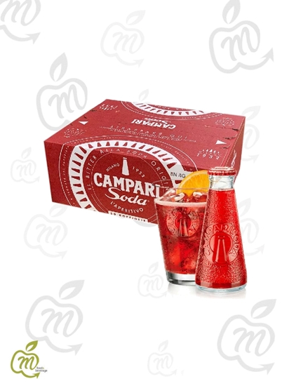 Immagine di CAMPARI SODA 10° CL 9,8 X 50 bt