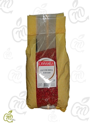 Immagine di CANNAMELA PEPE ROSA BACCHE KG 1