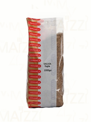 Immagine di CANNAMELA SALVIA FOGLIE KG 1