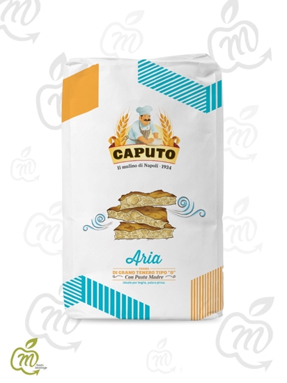 Immagine di CAPUTO FARINA 0 ARIA CON PASTA MADRE KG 25 W320