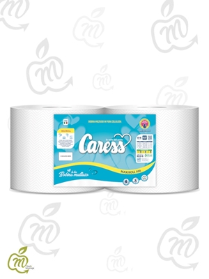 Immagine di CARESS 2 pz BOBINA 2 VELI MAXIROLL 500