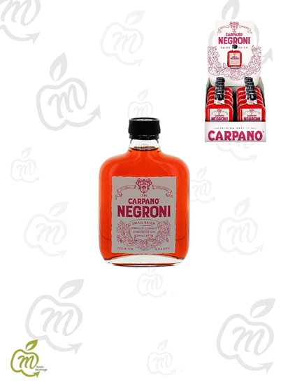 Immagine di CARPANO NEGRONI 25° CL 20 X 10 bt