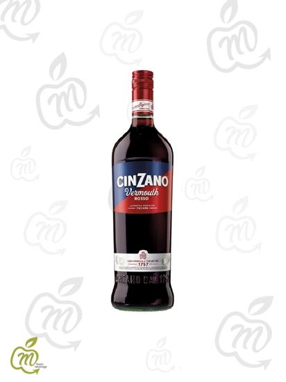 Immagine di CINZANO VERMUTH ROSSO 15° LT 1