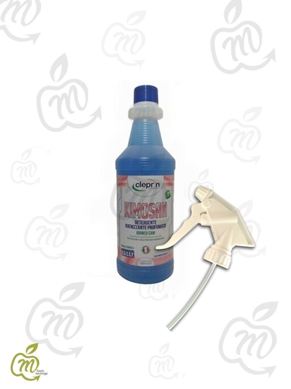 Immagine di CLEPRIN KIMOSAN DETERGENTE DISINFETTANTE LT 1 X 12 pz