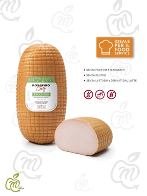 Immagine di COMAL PETTO DI TACCHINO AL FORNO 1/2 SV KG 3