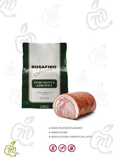 Immagine di COMAL PORCHETTA RUSTICA KG 5