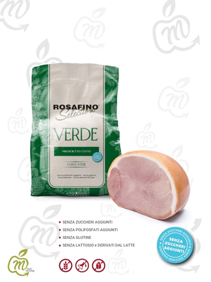 Immagine di COMAL PROSC. COTTO 1/2 ROSAFINO VERDE