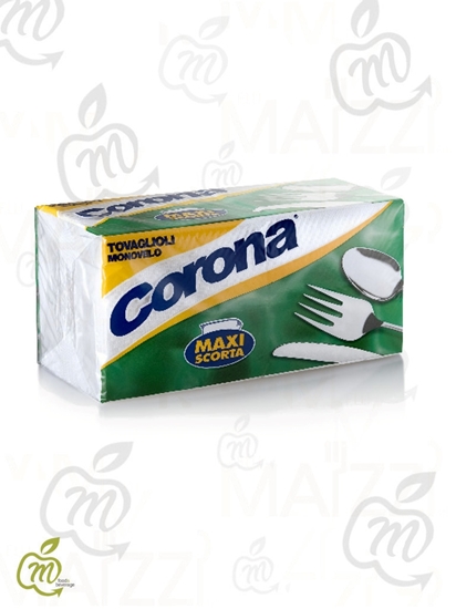 Immagine di CORONA TOVAG. MAXI SCORTA 150 pz 33X33 X 15 conf