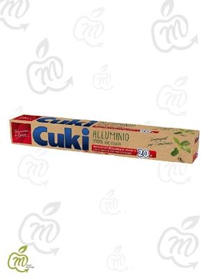 Immagine di CUKI ALLUMINIO RICICLATO MT 20 X 24 pz