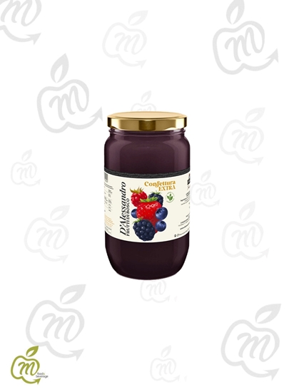 Immagine di D'ALESSANDRO CONFETTURA GR 850 EXT. FRUTTI BOSCO