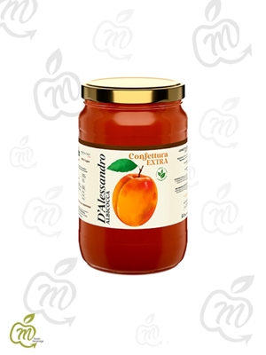 Immagine di D'ALESSANDRO CONFETTURA KG 2 EXT. 60% ALBICOCCA