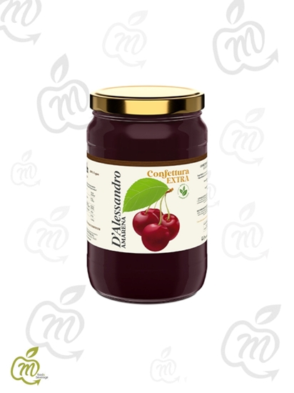 Immagine di D'ALESSANDRO CONFETTURA KG 2 EXT. 60% AMARENE