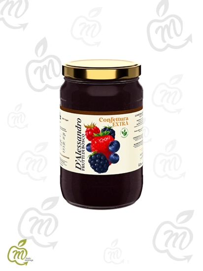 Immagine di D'ALESSANDRO CONFETTURA KG 2 EXT. 60% FRUTTI BOSCO