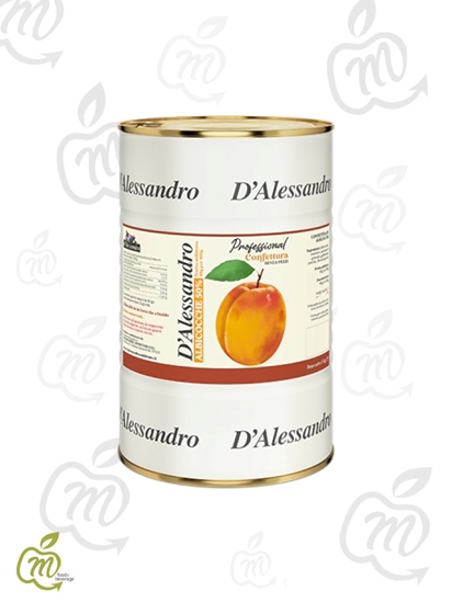 Immagine di D'ALESSANDRO CONF. KG 5 PASSATA ALBICOCCA 50%
