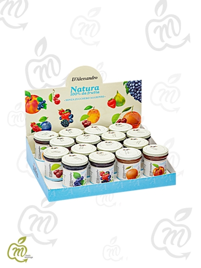 Immagine di D'ALESSANDRO CONSERVA EXPO S/ZUCCH GR 230 X 16 vs