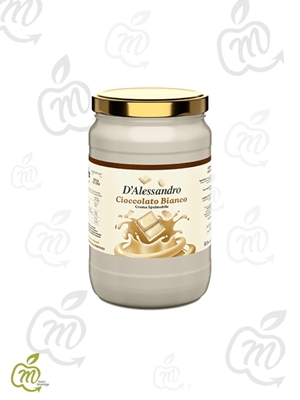 Immagine di D'ALESSANDRO CREMA KG 2 CIOCC. BIANCO