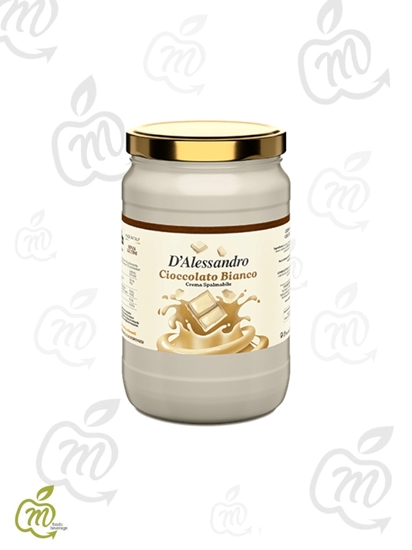 Immagine di D'ALESSANDRO CREMA KG 2 CIOCC. BIANCO