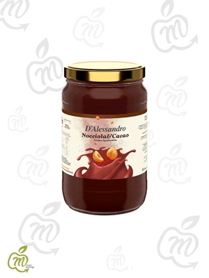 Immagine di D'ALESSANDRO CREMA KG 2 NOCCIOLE E CACAO