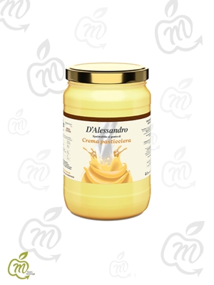 Immagine di D'ALESSANDRO CREMA KG 2 PASTICCIERA