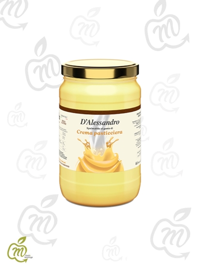 Immagine di D'ALESSANDRO CREMA KG 2 PASTICCIERA