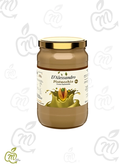 Immagine di D'ALESSANDRO CREMA KG 2 PISTACCHIO 20%