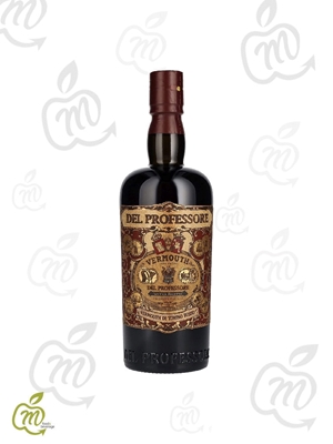 Immagine di DEL PROFESSORE VERMOUTH ROSSO TORINO 18° CL 75