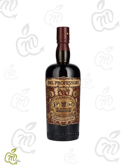 Immagine di DEL PROFESSORE VERMOUTH ROSSO TORINO 18° CL 75