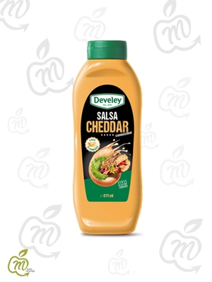 Immagine di DEVELEY SQUEEZE CHEDDAR ML 875 X 8 pz