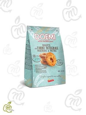 Immagine di DOEMI FARRO INT. MAC.PIETRA S/ZUCCH. GR 400X12 bs